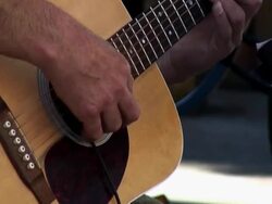 Guitar Fingers Stock Footage
