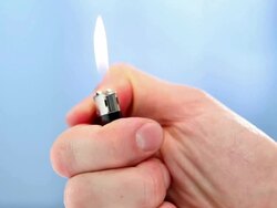 Cigarette Lighter Stock Footage