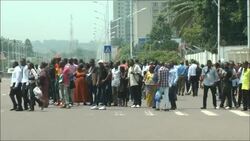 CLEAN : DRC: calm returns to streets of Kinshasa News Clip