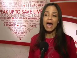 Go Red For Women National Casting Call Stock Footage