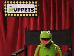 INTERVIEW Kermit the Frog on people calling people, Muppets The Muppets Interviews at The Mayfair Hotel on January 27, 2012 in London, England.  Stock Footage