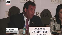 N.J. Gov. Christie has been elected chairman of the Republican Governors Association, giving him a key role raising money for the 2014 election.  He deflected talk about 2016, and said the upcoming governors races was the top priority. (Nov. 21) News Clip