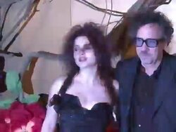 MoMA's Second Annual Film Benefit Honoring Tim Burton Stock Footage