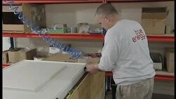 Energy efficient fridge could help save lives in the developing world News Clip
