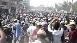 CLEAN : Muslims pray as Biswa Ijtema ends News Clip
