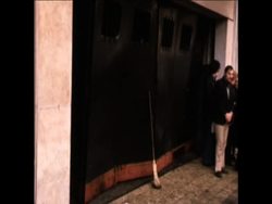 SYND 1 10 74 AFTERMATH OF PRATS' ASSASSINATION News Clip