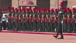 CLEAN : Turkish President Erdogan visits India (2) News Clip