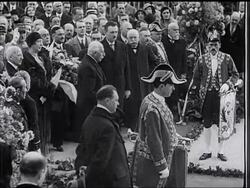 Duke of Connaught On the Riviera News Clip