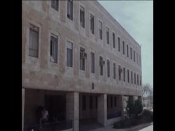 SYND 26 4 80  WEST BANK SETTLERS' HUNGER STRIKE AND MEETING WITH BEGIN News Clip