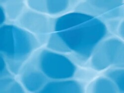 Clean water with reflection. HD, NTSC Stock Footage