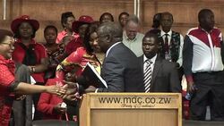 CLEAN : Zimbabwes opposition urges bravery to confront Mugabe News Clip