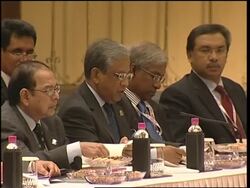 Leaders of regional summit call for coordinated effort to fight economic crisis News Clip