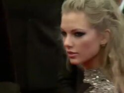 Taylor Swift at "PUNK: Chaos To Couture" Costume Institute Gala Stock Footage
