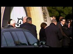 Funeral of Annett Nichols News Clip