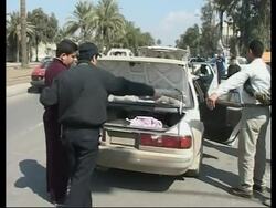 Day 5 of security operation by US and Iraqi troops in Baghdad News Clip