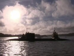 HMS Triumph returns from Libya Conflict News Clip