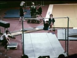 AMATEUR GYMNASTICS - COLOUR News Clip