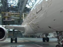 BA Unveils New Olympic Styled Plane News Clip