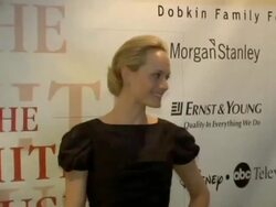 White House Projects 2006 EPIC Awards honoring Outstanding Efforts to Promote Images of Powerful Women in Pop Culture Stock Footage