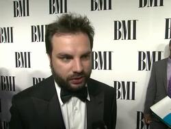INTERVIEW - David Buckley at Composer Mychael Danna Receives BMI's Richard Kirk Award At The BMI Film & Television Awards Stock Footage