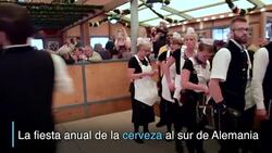 CLEAN : Abre 183ï¿½ edicion del Oktoberfest en Munich News Clip