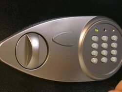 Safe full of American dollars. Money, cash, US currency, banking. Stock Footage