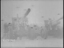 Russian Planes And Tanks Head To Front News Clip