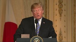 Trump Honors Barbara Bush, Hails NKorea Talks Instructional Video