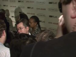 'John Adams' Premiere Stock Footage