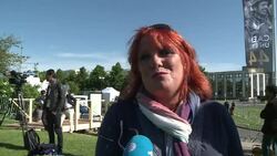 CLEAN : Ordinary Normans welcome Hollande speech News Clip