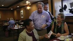 Alabama Senate Candidate Doug Jones Campaigns News Clip