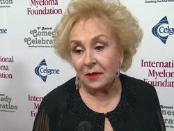 INTERVIEW: Doris Roberts at the International Myeloma Foundation's 5th Annual Comedy Celebration Benefiting The Peter Boyle Memorial Fund at Los Angeles CA. (Footage by WireImage Video/Getty Images Entertainment Video) Stock Footage