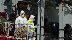 Survivors of a capsized migrant boat off Libya have told the aid group Save the Children an estimated 400 people are believed to have drowned. The UN refugee agency says the shipwreck is among the deadliest single incidents in the last decade. (April 15) News Clip