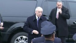 Thousands arrive for funeral for murdered NYPD officer Instructional Video