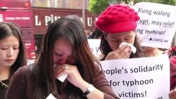 Services held for typhoon victims in HKong, Beirut, SKoreans visit embassy News Clip