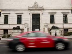 DC's Historic Corcoran Gallery Of Art To Be Taken Over National Gallery Of Art And GWU Stock Footage