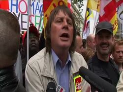 Protests in cities across country as unions strike over retirement age rise Instructional Video