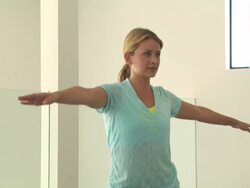 Lauren 'Lo' Bosworth (L) at the Muscle Milk Women's Fitness Retreat at Beverly Hills CA. (Footage by WireImage Video/GettyImages) Stock Footage