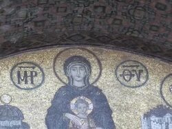 Hagia Sophia, Istanbul, Turkey Stock Footage