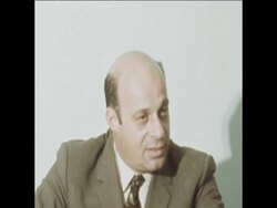 SYND21/09/71 TURKISH CYPRIOT NEGOTIATOR RAOUF DENKTASH INTERVIEW News Clip