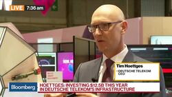 CEO Says Deutsche Telekom Only Group Gaining Customers News Clip