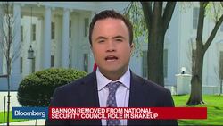 Trump Removes Bannon From National Security Council News Clip
