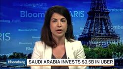 Saudi Arabia Fund Invests $3.5 Billion in Uber News Clip