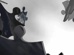 Planet Puzzle Stock Footage