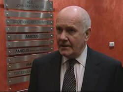 WRAP File of Scaramella, BA plane leaving Moscow ADDS Reid, presser News Clip