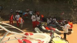 Thai rescue workers prepare to search for wreckage of crashed Lao Airlines plane News Clip