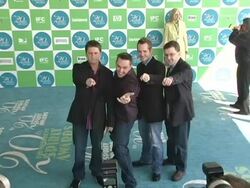 20th Annual Independent Spirit Awards Arrivals and Interviews Stock Footage