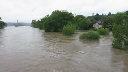 CLEAN : Four dead many missing in central Europe News Clip