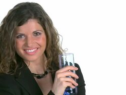 HD: Drinking Water Stock Footage