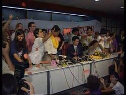 Thailand - Detainees released News Clip